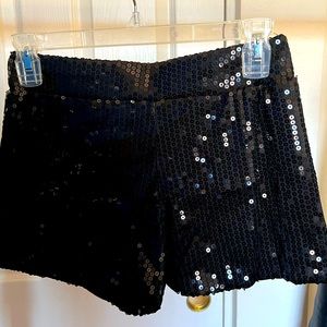 Sequin Costume Shorts (Lowrise) New Condition
